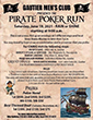 Gautier Men's Club Pirate Poker Run